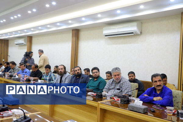 نشست رسانه‌ای دهمین گردهمایی فعالان مردمی اربعین در قم