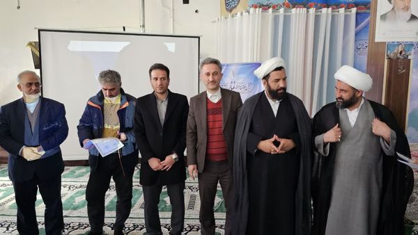 برگزاری ششمین اجلاس سراسری نماز در شهرستان فارسان 