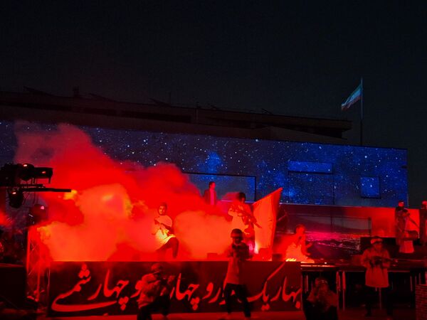 نخستین رویداد ملی نورنما و جشن بزرگ عیدانه در مشهد