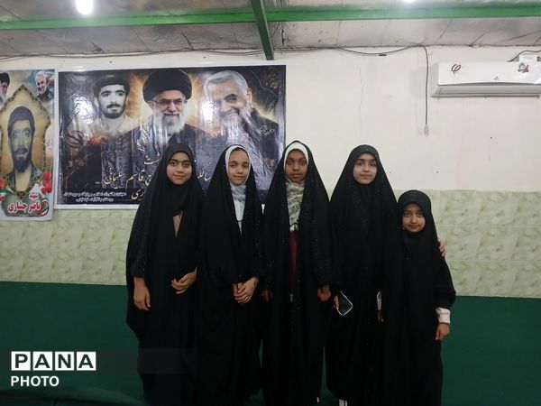 افطار و نماز جماعت روز پنجم ماه رمضان در حسینیه شهید جشاری