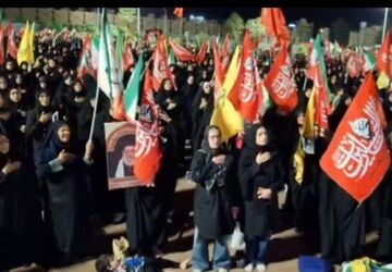 قلب‌هایی که کیلومترها دورتر می‌تپند؛ بیرجند در سوگ رهبر شهید