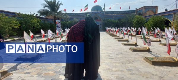 کاروان راهیان نور دانش‌آموزان دختر خراسان شمالی