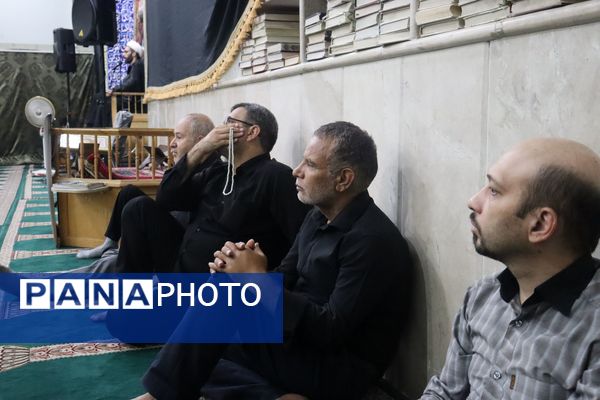 سخنرانی همزمان با شب‌های محرم در مسجد حضرت صاحب الزمان(عج)