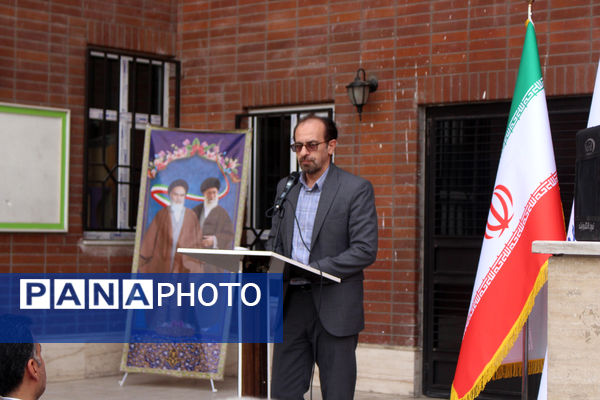 نمایشگاه طرح جابر در مدرسه باباییان ناحیه یک قم