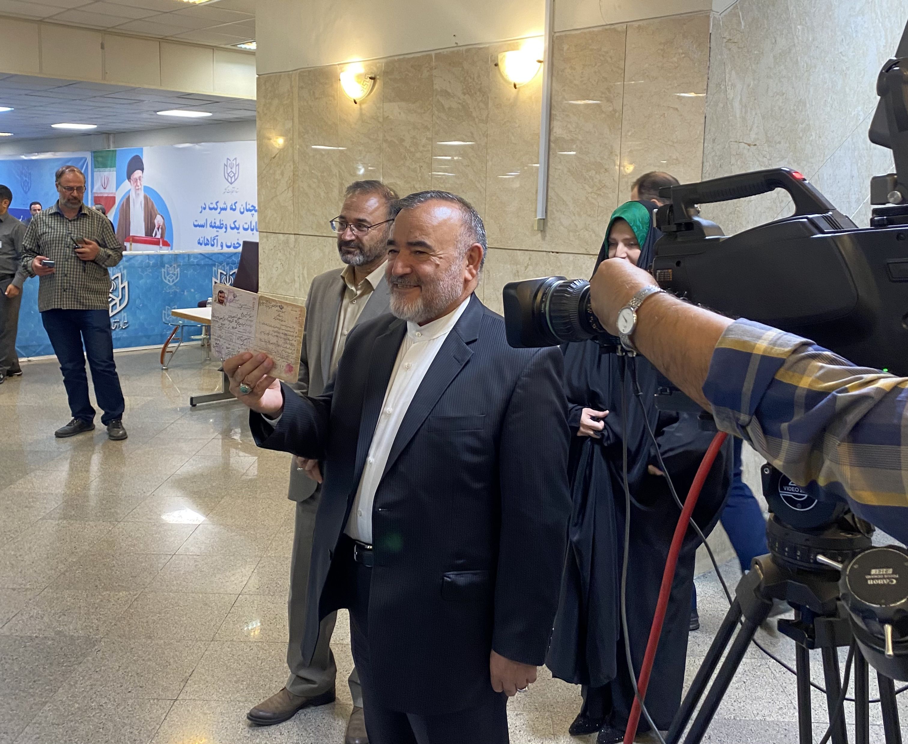 امیر شاهوردی در انتخابات ریاست‌جمهوری ثبت‌نام کرد