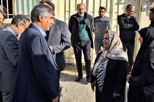 آغاز عملیات عمرانی مدرسه خیرساز در بخش بومهن پردیس