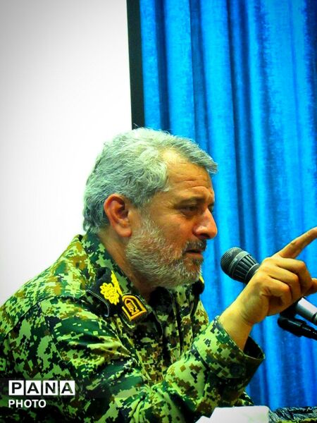 نشست خبری فرمانده ناحیه مقاومت بسیج کاشمر با اصحاب رسانه