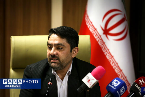 نشست خبری رییس سازمان مدارس و مراکز غیردولتی وزارت آموزش و پرورش