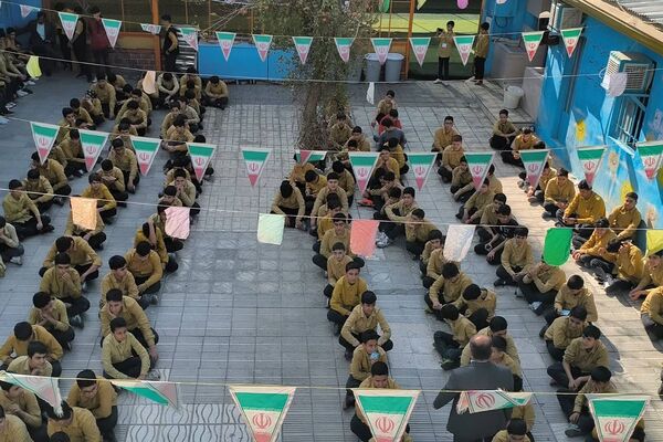 انتخابات الکترونیکی شورای دانش آموزی در دبیرستان صبح روشن شهر قدس