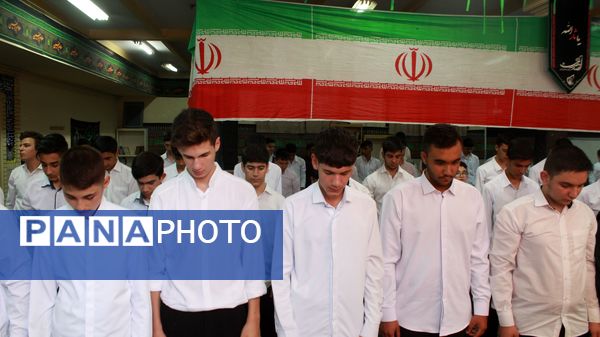 آیین مِهر با مُهر با بازگشایی مدارس در بهارستان‌2