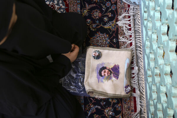 اجتماع ضد صهیونیستی نوجوانان فاطمی در حرم حضرت معصومه(س)