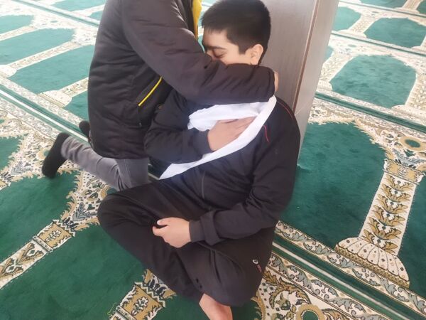 برگزاری سومین جلسه طرح دادرس در محل نمازخانه دبیرستان نمونه دانش