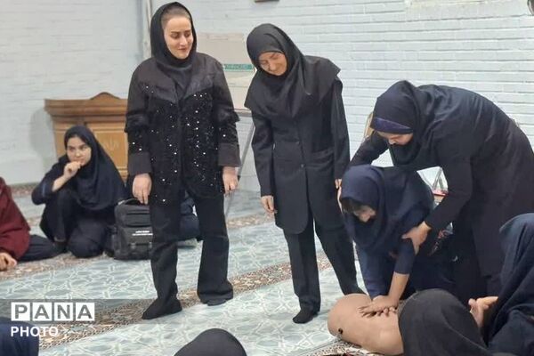 گرامیداشت هفته پدافند غیرعامل در ناحیه دو شهرری 