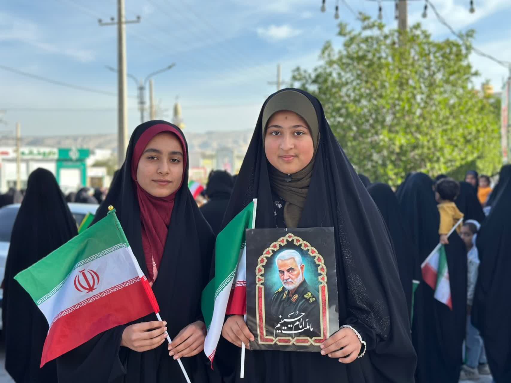 پاسداشت ۴۷ سال ایستادگی و اقتدار