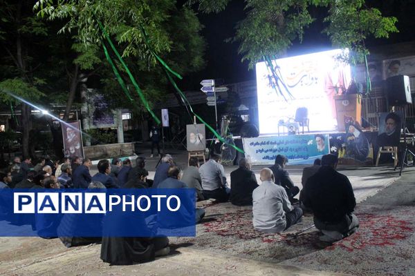 برگزاری مراسم سالگرد رحلت امام خمینی(ره) در اداره‌کل آموزش و پرورش کرمان