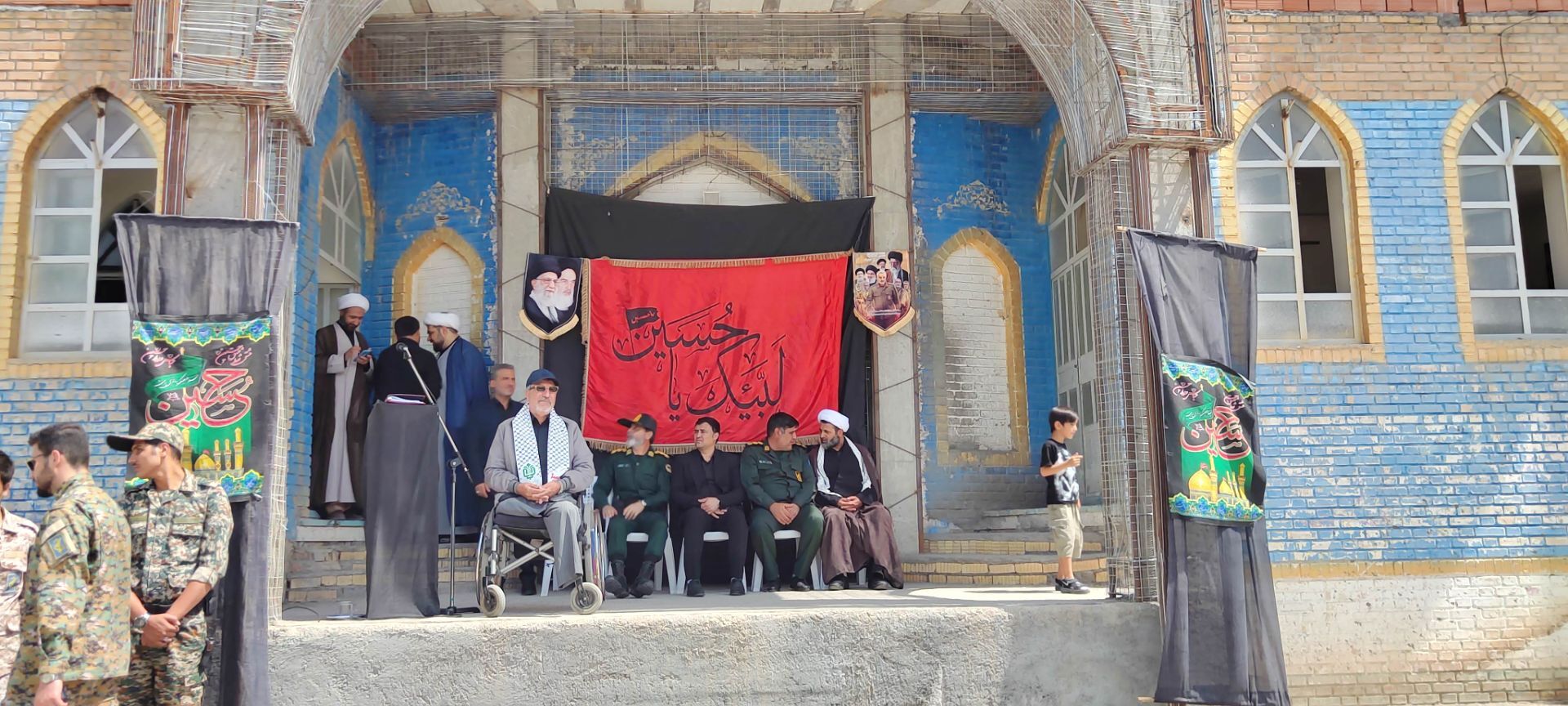 برگزاری مراسم عزاداری اربعین حسینی  در شیروان