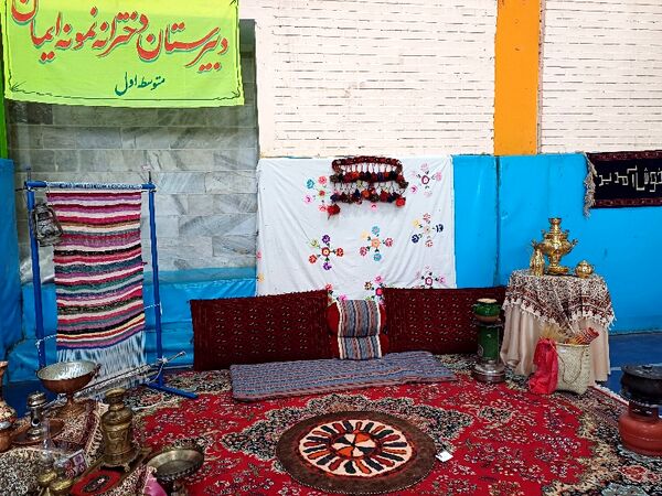 برگزاری جشنواره طرح دختران آفتاب ایران در شیروان