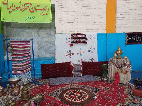 برگزاری جشنواره طرح دختران آفتاب ایران در شیروان