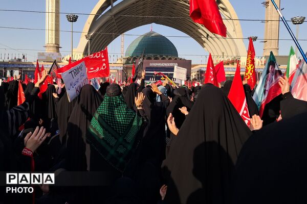 تهران، میعادگاه وداع یک ملت با پدر امت