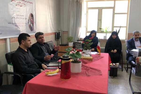 جلسه بررسی چالش‌ها و مسائل دانش‌آموزان با نیازهای ویژه 