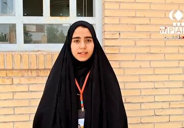 حماسه دوباره مردم شهرستان میبد در انتخابات ریاست جمهوری
