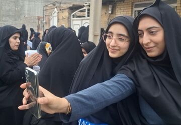 حضور پر شور مردم پلدختر در راهپیمایی روز جهانی قدس