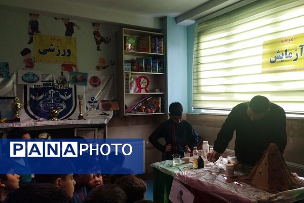 مدرسه جمشید کاشانی ملارد میزبان جشنواره ایده‌های ناب پژوهشی