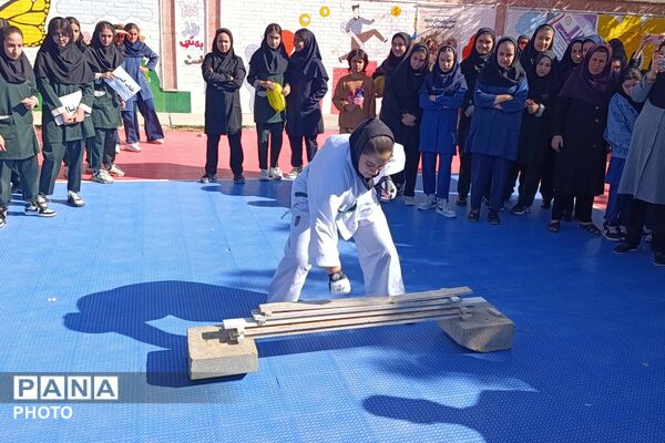 آیین گرامیداشت هفته بهداشت روان و تقدیر از همیاران مشاور در دبیرستان دخترانه رضوان برگزار شد
