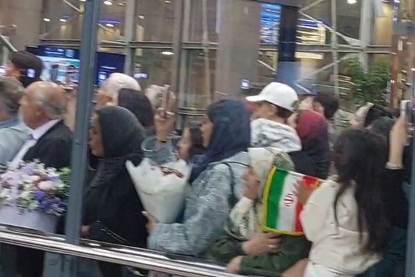 مراسم استقبال از کاروان ورزشی دانش‌آموزی «امید ایران» به میزبانی ناحیه دو شهرری 