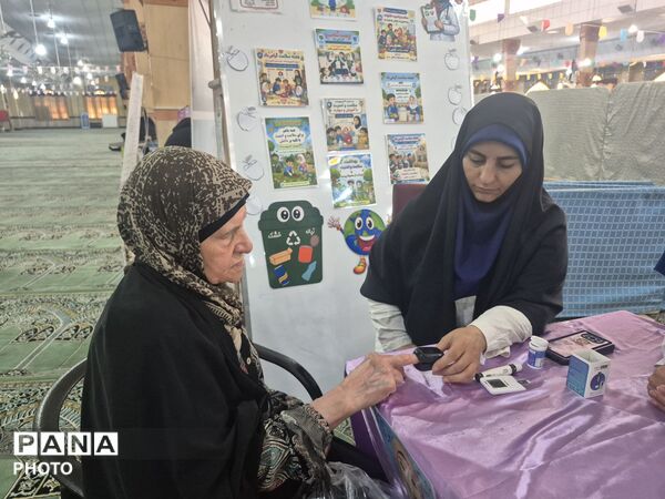 هفته سلامت در پاکدشت با اجرای خدمات تخصصی و مشاوره 