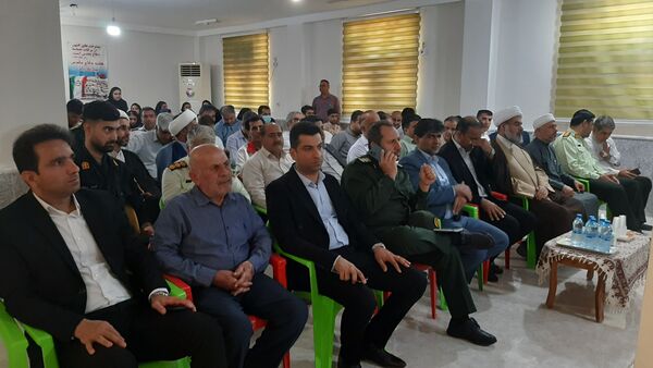 نواختن زنگ مهر و ایثار در پارسیان