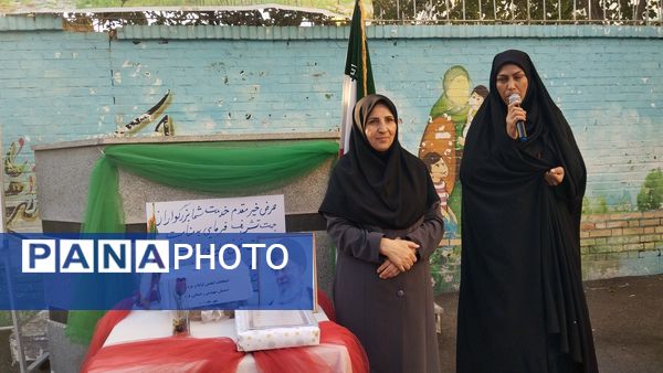 اولین جلسه انجمن اولیا و مربیان در مدرسه مهندس رحمانی فرد ناحیه ۱ مشهد مقدس