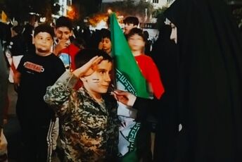 نوای همدلی و غرور ملی در شهرستان کنگاور پیچید