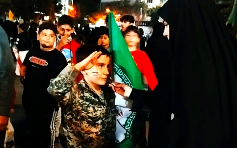 نوای همدلی و غرور ملی در شهرستان کنگاور پیچید