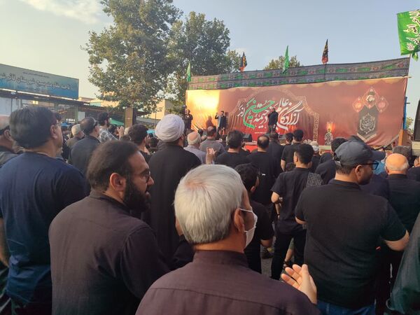 اجتماع عزاداران ملت امام حسین (ع) در قائمشهر 