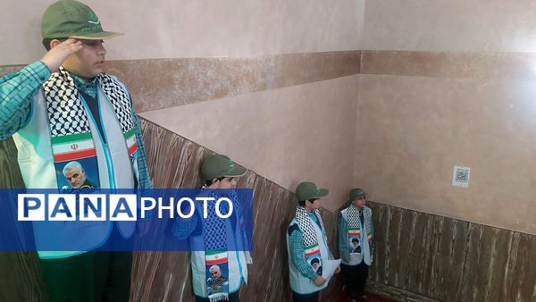 برگزاری همایش عهدواره سردار دل‌ها به مناسبت سالروز شهادت حاج قاسم سلیمانی در منطقه ۵ تهران