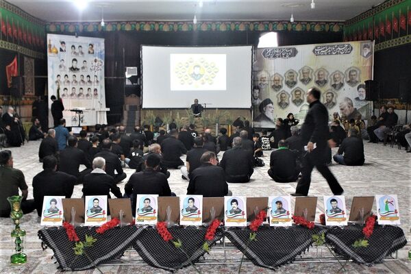 یادواره ۱۹ شهید والامقام روستای خورآباد شهرستان کهک قم 