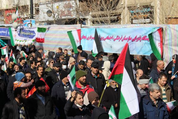 یک زنجان متحد در روز ۲۲بهمن 