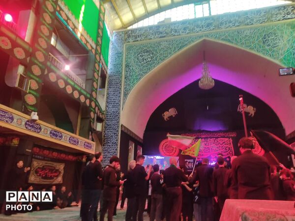 مشقِ عاشقی؛ وقتی شاهدیه کربلا شد