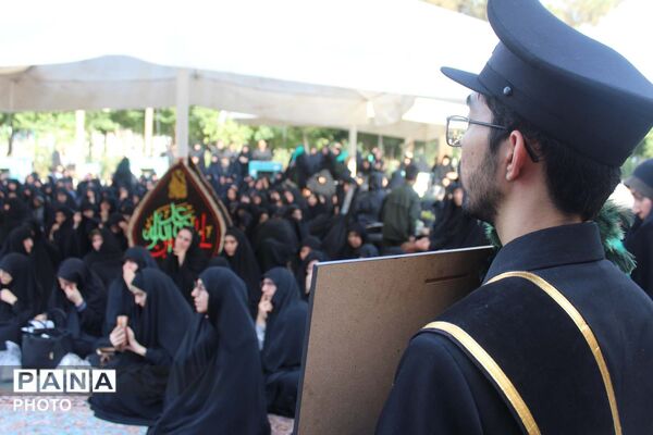 مراسم سالگرد شهیدان شاکری، پرتویان و سلگی در مسجد جمکران