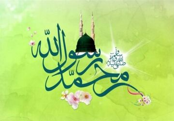 دکلمه‌خوانی دانش‌آموز خبرنگار به‌مناسبت مبعث پیامبر مهربانی‌ها