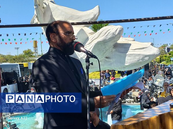 عزاداری به‌مناسبت شهادت امام حسن مجتبی ( ع ) و پیامبر اکرم ( ص ) 