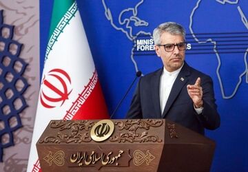 بقائی: ایرانیان اجازه هیچ‌گونه مداخله خارجی را نخواهند داد