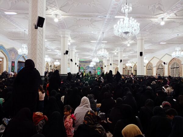 مراسم شب قدر در آرامگاه شهید مدرس کاشمر