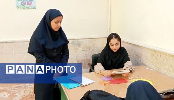 مشارکت دانش آموزان در اداره مدرسه با اجرای طرح مدام