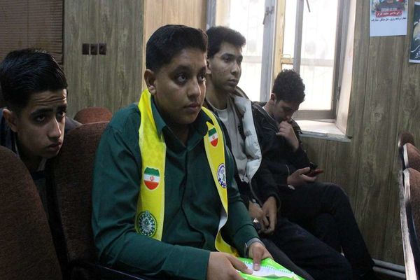 سیزدهمین دوره انتخابات مجلس دانش آموزی پسران سراسر 