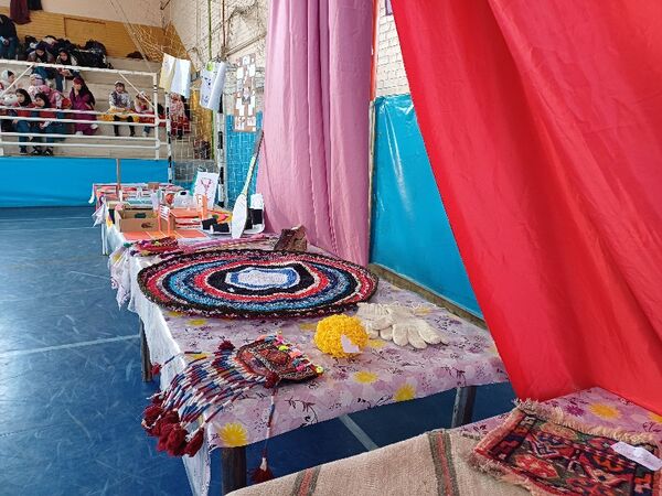 برگزاری جشنواره طرح دختران آفتاب ایران در شیروان