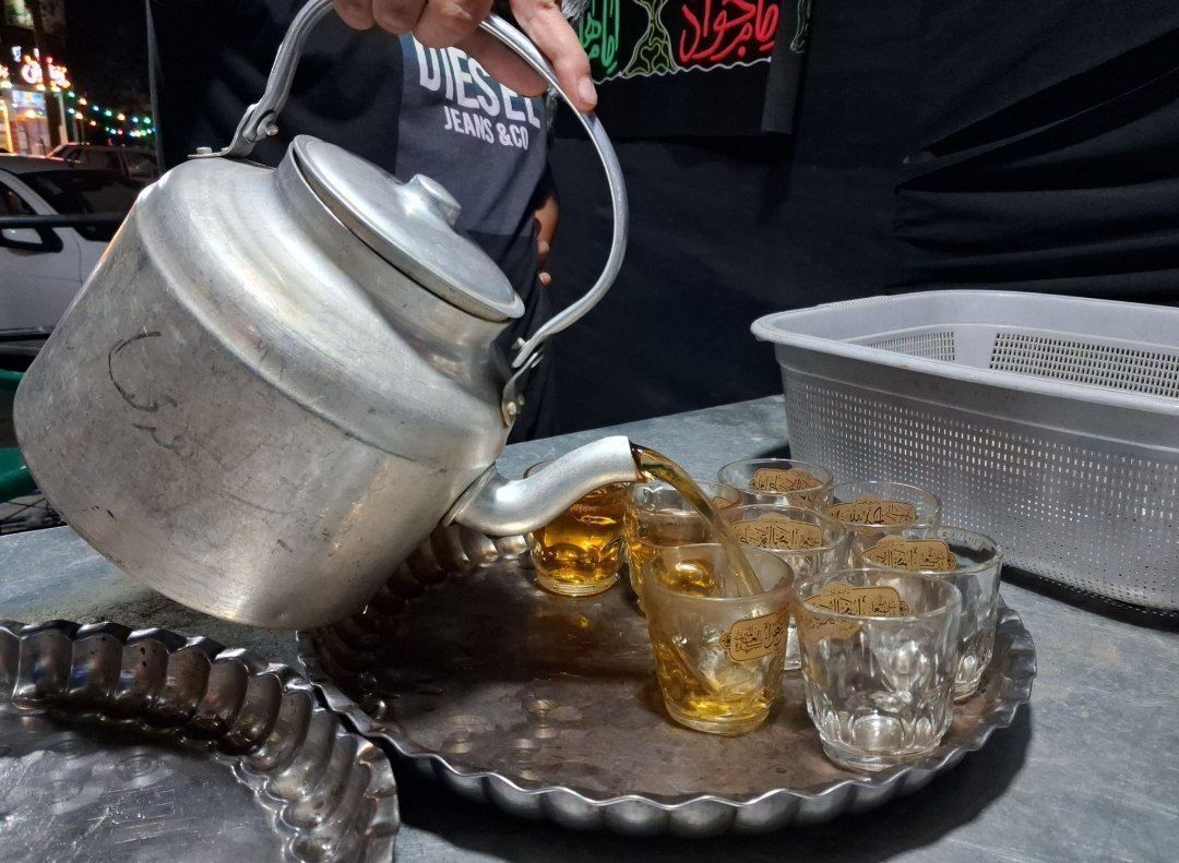 شب خدمت در مسیر عاشقی