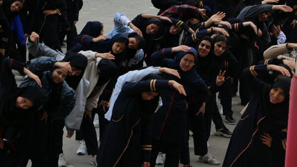 برگزاری مراسم صبحگاهی مدارس شهرستان ملارد