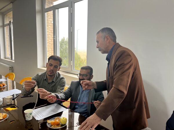 برگزاری دوره آموزشی مربیان پیشتاز در کمیجان